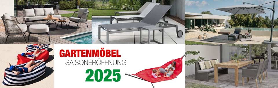 Gartenmöbel bei Möbel Klauth in Tönisvorst bei Kerpen Mönchengladbach